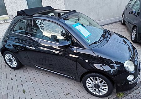 Fiat 500 Lounge 1.2 Cabrio Zahnriemen Neu / Klima