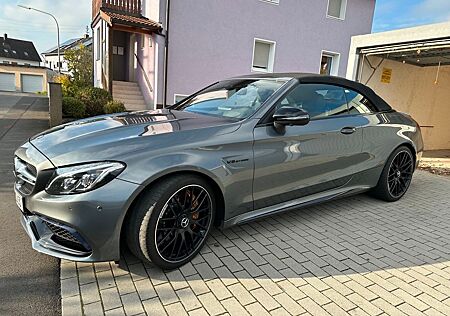 Mercedes-Benz C 63 AMG C63 S Cabrio AMG Performance Vollausstattung
