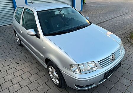 VW Polo Volkswagen 1.4 55kW Highline TÜV 04/2027