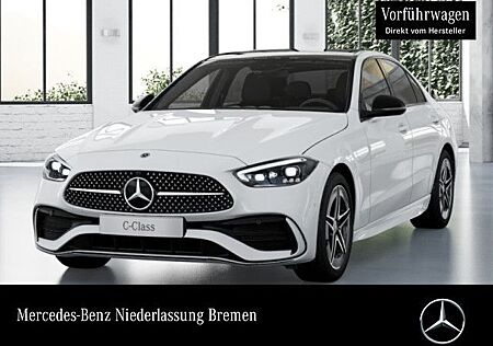Mercedes-Benz C 300 e AMG+NIGHT+PANO+KAMERA+TOTW+KEYLESS+9G