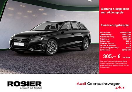 Audi A4 Avant advanced 40 TDI quattro S tronic ACC BT