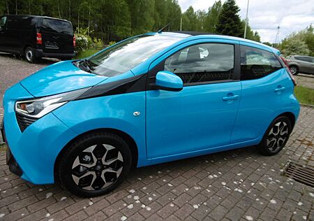 Toyota Aygo (X) Aygo (X) 1,0-l-VVT-i x-sky mit Faltdach