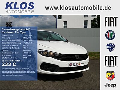 Fiat Tipo LIFE 5T HYBRID 1.5 GSE 130PS DCT KAMERA PDC