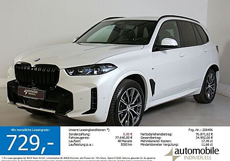 BMW X5 xDr.30d M Sport Standh Panor AHK ACC Sitzbelü