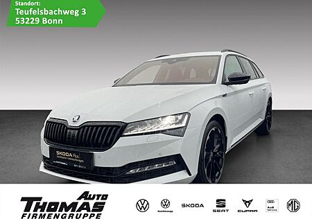Skoda Superb Combi Sportline 2.0 TDI DSG 4x4 LED NAVI