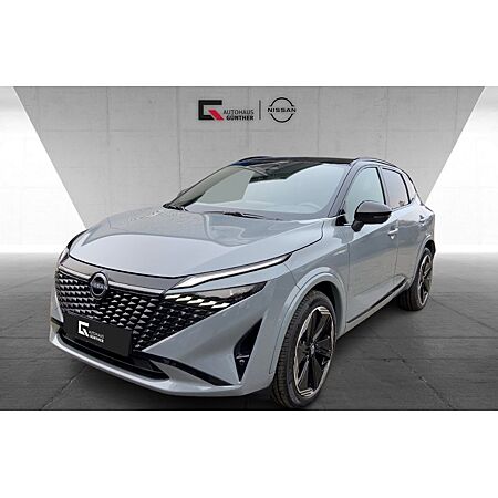 Nissan Qashqai leasen