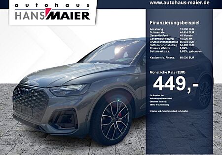 Audi Q5 Sportback TFSI quattro S line AHK Leder Pano