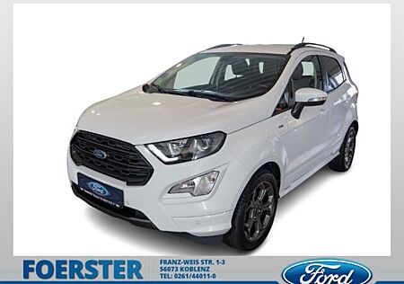 Ford EcoSport 1.0i Aut. ST-Line Navi Kamera ParkPilot