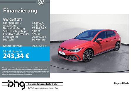 VW Golf Volkswagen GTI 2.0 TSI DSG *DIG.COCKPIT*AHK*PANO*LED*