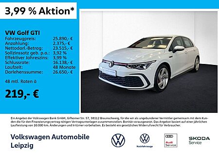 VW Golf Volkswagen VIII GTI 2.0 TSI *ACC*Navi*LED