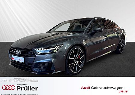Audi S7 gebraucht kaufen Audi S7 Sportback TDI qu tiptro 360°+AHK+HuD+Pano+Sth