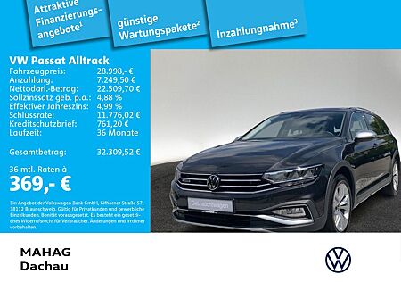 VW Passat Alltrack Volkswagen 2.0 TDI 4Mot LED Navi PDC DSG