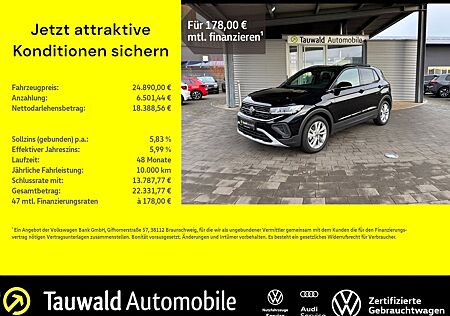 VW T-Cross Volkswagen 1.0 TSI GOAL LED/ACC/NAVI