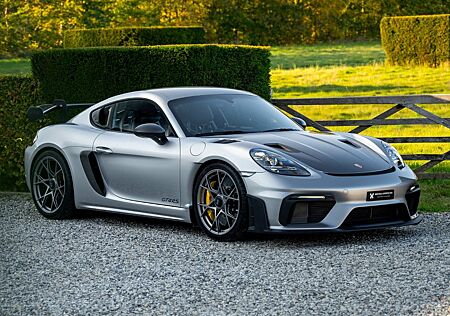 Porsche Cayman 718 GT4 RS Weissach / Vat Refundable