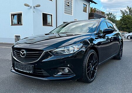 Mazda 6 Kombi Sports-Line Navi Bi Xenon Leder Neu Tüv
