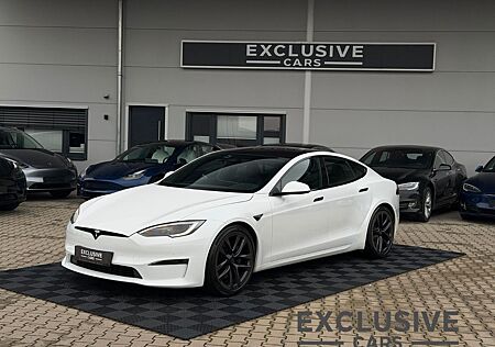 Tesla Model S PLAID | CARBON | 21" ARACHNID | TOW |