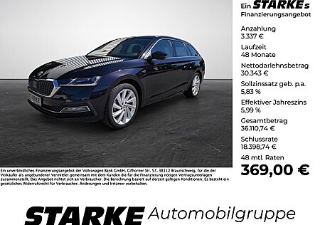 Skoda Octavia Combi 2.0 TDI DSG Style HeadUp AHK Navi