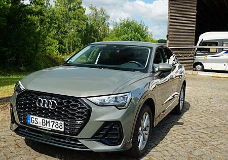 Audi Q3 Sportback 40 TFSI quattro S line , Navi, LED-