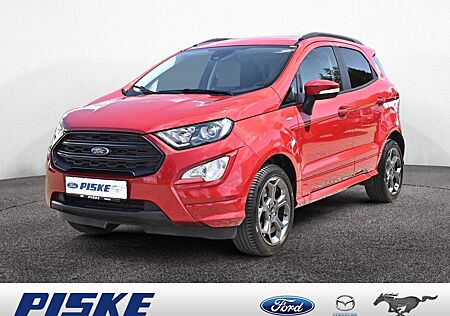 Ford EcoSport ST-Line KLIMA SYNC PDC SHZ AHK LED