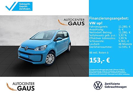 VW Up Volkswagen ! 1.0 Kamera*Tempomat