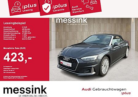 Audi A5 Cabriolet advanced*Matrix LED*Memory*Keyless*