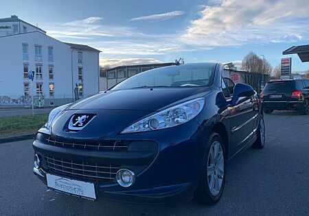 Peugeot 207 CC Cabrio-Coupe Sport*SEHR GEPFLEGT*2.HAND