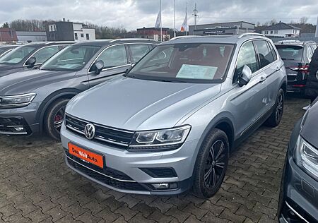 VW Tiguan Volkswagen 190 PS/ Pano/ Allrad/ M-Sitze/ Anhängek.