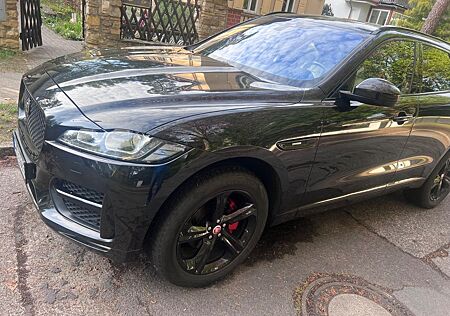 Jaguar F-Pace 25t AWD R-Sport Automatik Panorama-Dach