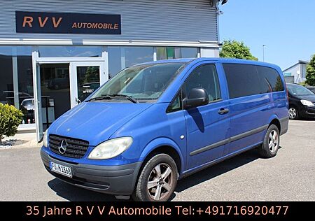 Mercedes-Benz Vito Kombi 111 CDI lang, Automatik, 9-Sitzer