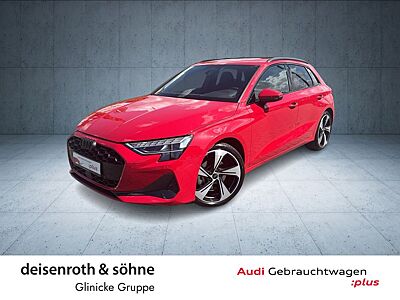 Audi A3 Sportback Advanced TDI S line/AHK/Nav/ACC/Kam