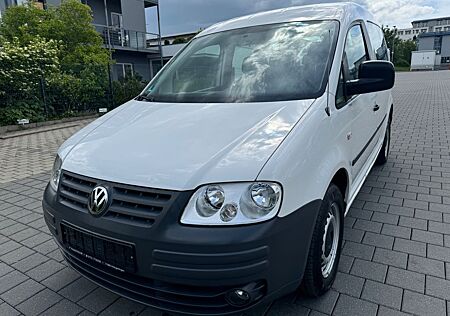 VW Caddy Volkswagen 1.9 TDI Kombi DACHLADEKLAPPE*AHK*1-HAND*