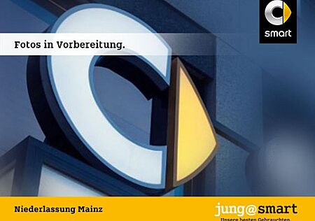 Smart ForTwo EQ passion 22kW Voll-LED Parktronic Excl
