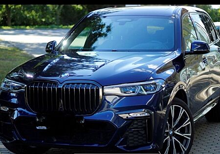 BMW X7 M50 M50i -