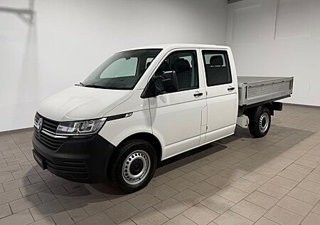 VW T6 Transporter Volkswagen T6.1 Pritsche-Doka (6-Si.),4Motion,Klima,AHK