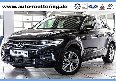 VW T-Roc Volkswagen R-Line 1.5 TSI DSG LED+AHK+KAMERA+NAVI+APP