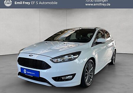Ford Focus 1.5 TDCi DPF Start-Stopp-System ST-Line
