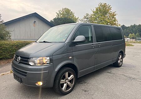 VW T5 Caravelle Volkswagen Lang 2.0 TDI 140 DSG 9 Seats