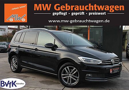 VW Touran Volkswagen 1.5TSI DSG Highline ACC KAM AHK LED NAV