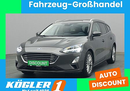 Ford Focus Turnier Titanium 125PS Aut.