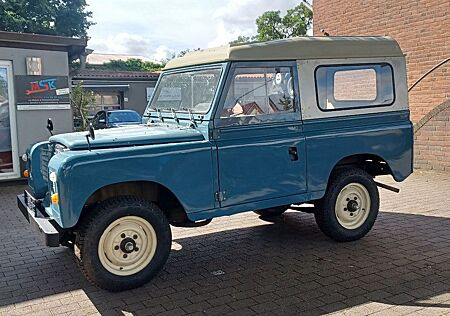 Land Rover Serie III 88Diesel ,teilrestauriert,rostH-Kennz.