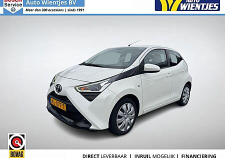 Toyota Aygo (X) Aygo 1.0 VVT-i automatik | X-Play 5-türig | klim