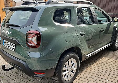 Dacia Duster Expression TCe 100 ECO-G Safari-Grüngrau