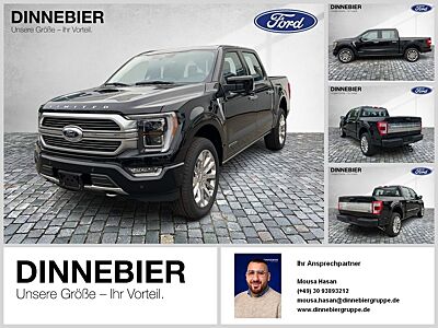 Ford F-150 Limited Launch Edt. Allrad+AHK+360°