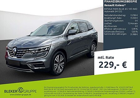 Renault Koleos INITIALE PARIS BLUE dCi 185 4WD Automati