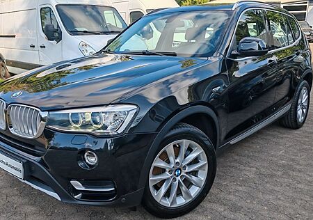 BMW X3 Baureihe xDrive 20 d Leder Navi Xenon