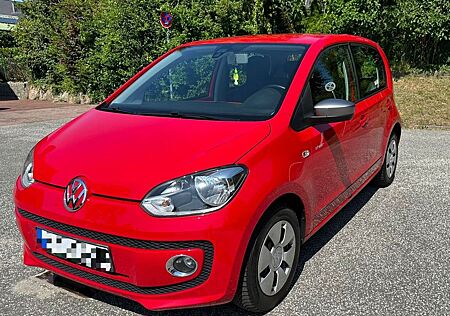 VW Up Volkswagen ! 1.0 EcoFuel BMT high ! high ! BlueMo...