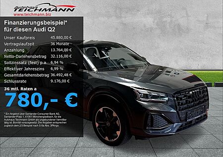 Audi Q2 40 TFSI quattro advanced +S-Line+Matrix+Kessy