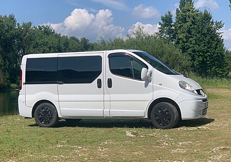 Renault Trafic als Camper