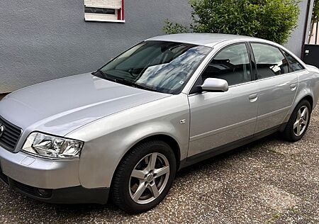 Audi A6 2.7 T quattro V6, 250PS, E10 Benzin