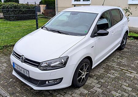 VW Polo Volkswagen 1.2 MATCH MATCH weiß